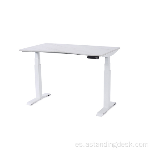 Mesa de oficina ajustable de doble motor de doble precio